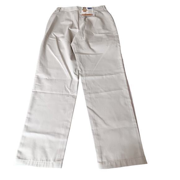 LEE VINTAGE Y2K Women's Chino Pants Khakis NEW Old Stock Size‎ 8 29x31.5 - Picture 3 of 11